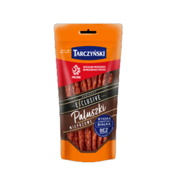 Kabanos exclusive paluszki wieprzowy 95 g Tarczyński