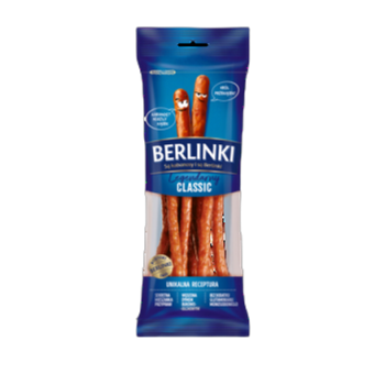 Kabanosy Berlinki Legendarny Classic 85g