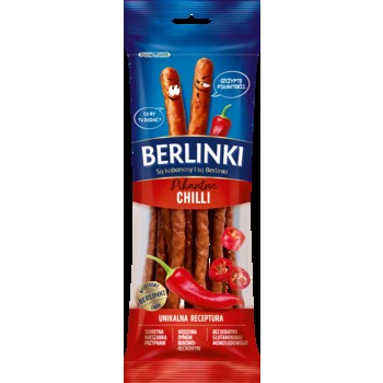 Kabanosy Berlinki Chilli 85g
