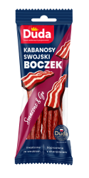 Kabanosy swojski boczek 95g Duda
