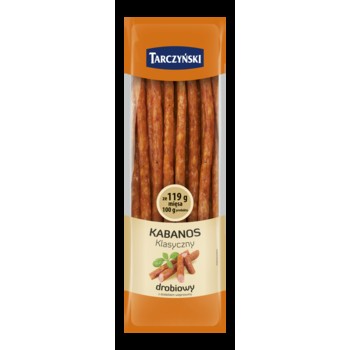 Kabanos klasyczny drobiowy ok. 1,6 kg Tarczyński