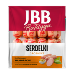 Serdelki drobiowe ok. 1,0 kg JBB