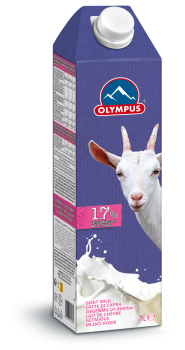 Olympus Mleko kozie 1,7% 1l