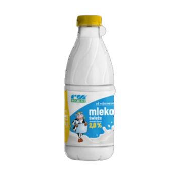 Mleko ROLMLECZ 2% butelka PET 1L
