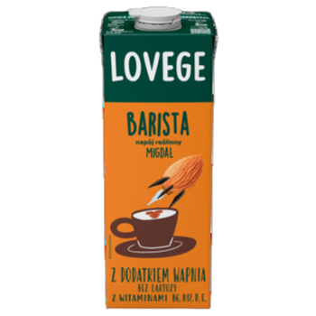 Napój Lovege Dla Baristów Migdałowy 1l