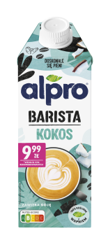 Alpro Kokosowo-Sojowe Barista 750ml