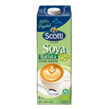 Riso Scotti Soy Barista - Napój sojowy Barista Bio 1 L