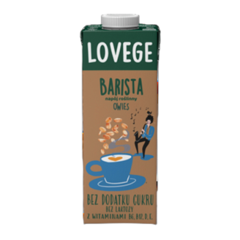 Napój Lovege Owsiany Dla Baristów 1l Sante