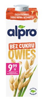 Alpro Owsiane Niesłodzone 1l