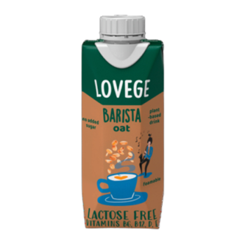 Napój Lovege Owsiany Dla Baristów B/Cukru 0,33l