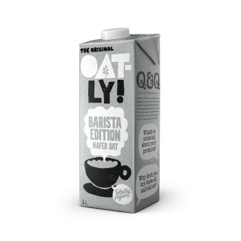 Oatly Haferdrink Barista Edition 1l