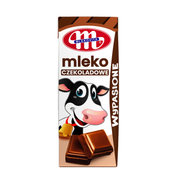 Mlekovita Mleko UHT czekoladowe Wypasione 200ml