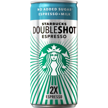 Starbucks Doubleshot No Added Sugar 200ml