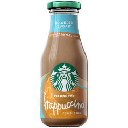 Starbucks Frappuccino Caramel No Added Sugar 250ml