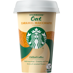 Starbucks Oat Caramel Macchiato 220ml