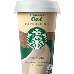 Starbucks Oat Cappuccino 220ml