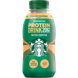 Starbucks Protein Drink Caramel Hazelnut 330ml