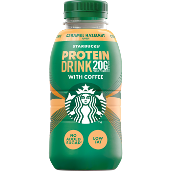 Starbucks Protein Drink Caramel Hazelnut 330ml