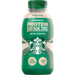 Starbucks Protein Drink Caffe Latte 330ml