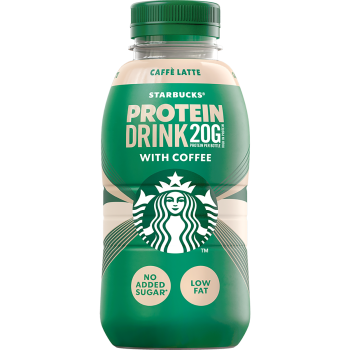 Starbucks Protein Drink Caffe Latte 330ml