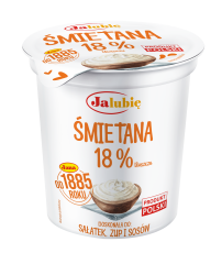 Jana Śmietana 18% tł. 400g