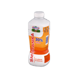 Śmietana 30 % UHT Piątnica 1l
