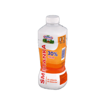 Śmietana 30 % UHT Piątnica 1l