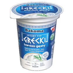 Jogurt naturalny typ Grecki 370g