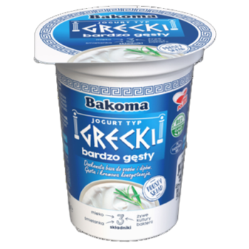 Jogurt naturalny typ Grecki 370g