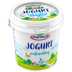 Jogurt Naturalny 1kg Piątnica
