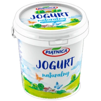Jogurt Naturalny 1kg Piątnica