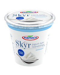Skyr jogurt typu islandzkiego naturalny Piątnica 450g