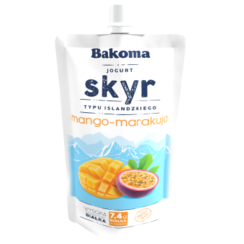 Bakoma Skyr mango-marakuja 120 g