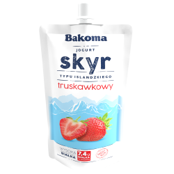 Bakoma Skyr truskawkowy 120 g