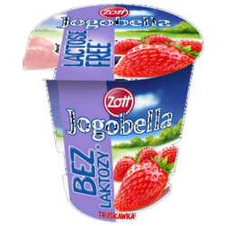 Jogobella bez laktozy Standard 150g MIX