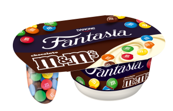 Danone Jogurt o smaku waniliowym z drażetkami M&amp;M's 120g