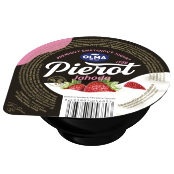 OLMA Jogurt Pierot truskawka 175g