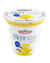Skyr jogurt typu islandzkiego waniliowy Piątnica 450g