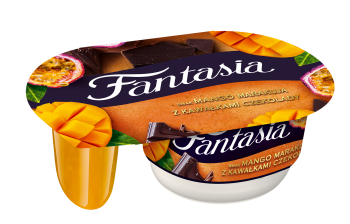 Fantasia Mango-marakuja z kawałkami czekolady 116g