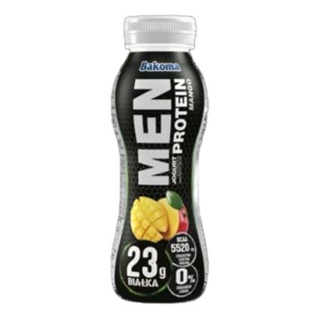 MEN Jogurt pitny mango wysokobiałkowy 230g