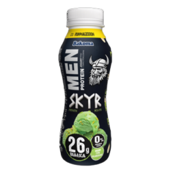 Bakoma MEN Protein Skyr Jogurt pitny o smaku pistacjowym 300g
