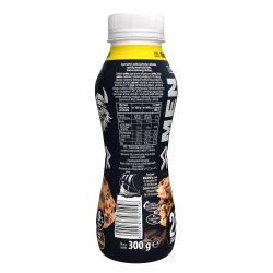 Bakoma MEN Protein Skyr Jogurt pitny o smaku ciastka z czekoladą 300g