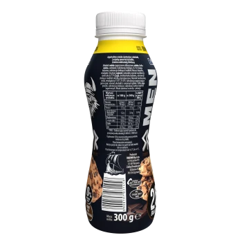 Bakoma MEN Protein Skyr Jogurt pitny o smaku ciastka z czekoladą 300g