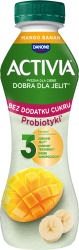 Activia Jogurt o smaku mango-banan z probiotykami 270g