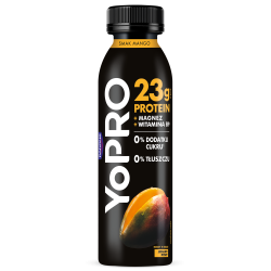 Danone YoPRO Jogurt pitny mango 270g
