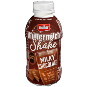 Napój mleczny Müllermilch SHAKE o smaku mlecznej czekolady 400g