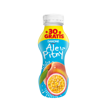 Danone Ale Pitny Brzoskwinia-Marakuja 270g + 30g