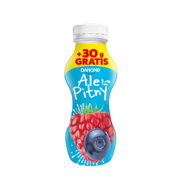 Danone Ale Pitny Owoce Leśne 270g + 30g