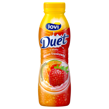 Jovi duet melon-truskawka 350g