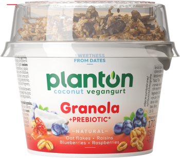 Planton Breakfast + granola 170g